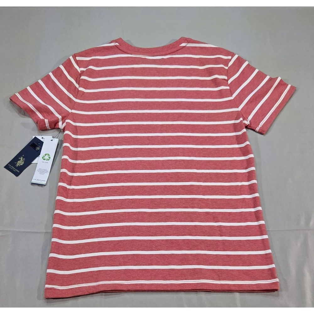 U.S. Polo Assn. Boys Crew Neck Short Sleeve T-Shirt NEW SIZE 10/12 LARGE - Picture 8 of 10